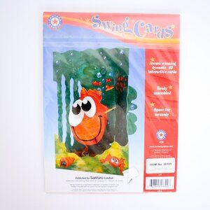 3D Pop-Up Gifting Card ~ Kid's Birthday Card ~ Santoro Graphics